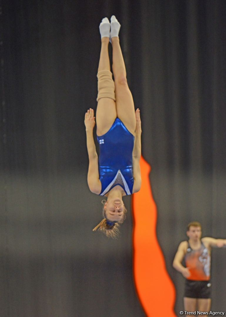 Best moments of first day of 35th FIG Trampoline Gymnastics World Championships in Baku (PHOTO)