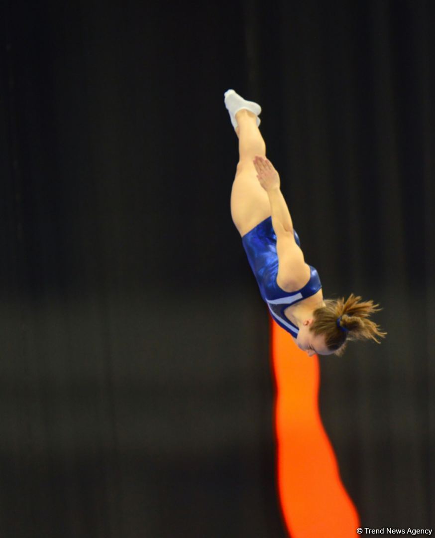Best moments of first day of 35th FIG Trampoline Gymnastics World Championships in Baku (PHOTO)