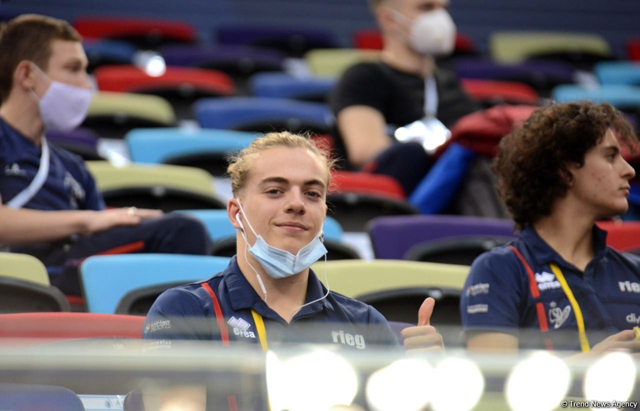 Best moments of first day of 35th FIG Trampoline Gymnastics World Championships in Baku (PHOTO)
