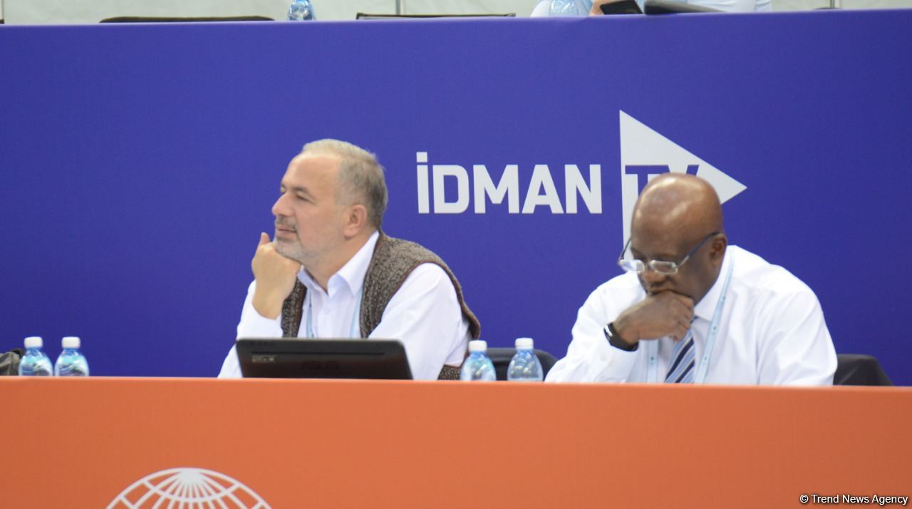 Best moments of first day of 35th FIG Trampoline Gymnastics World Championships in Baku (PHOTO)