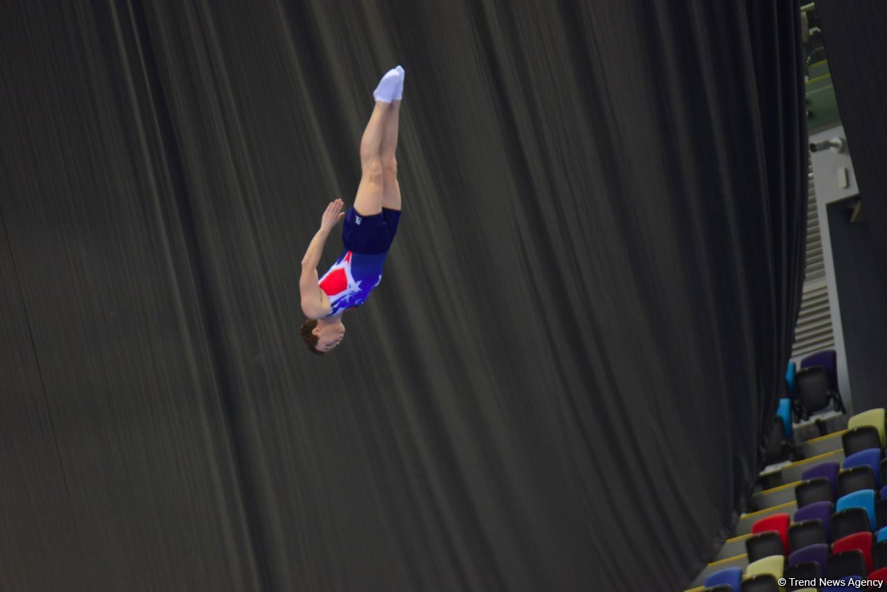Best moments of first day of 35th FIG Trampoline Gymnastics World Championships in Baku (PHOTO)