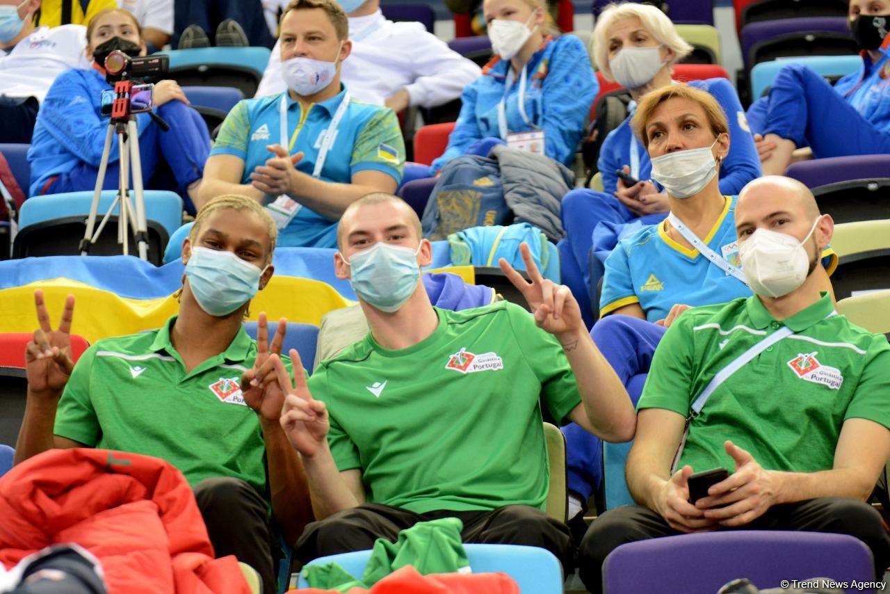 Best moments of first day of 35th FIG Trampoline Gymnastics World Championships in Baku (PHOTO)
