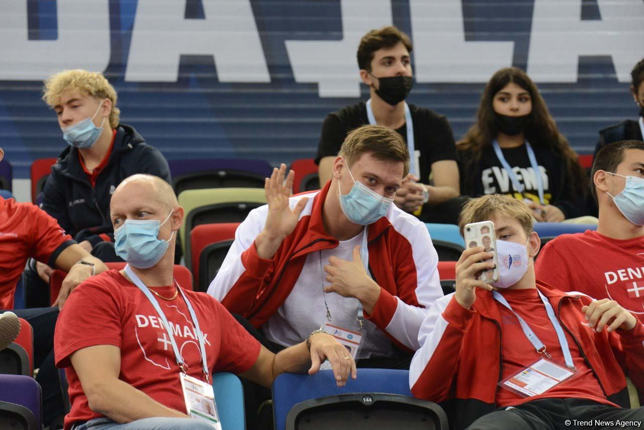 First day of 35th World Trampoline Championships kicks off in Baku (PHOTOS)
