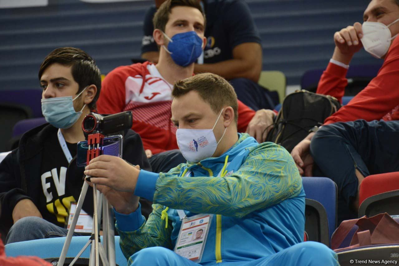 First day of 35th World Trampoline Championships kicks off in Baku (PHOTOS)