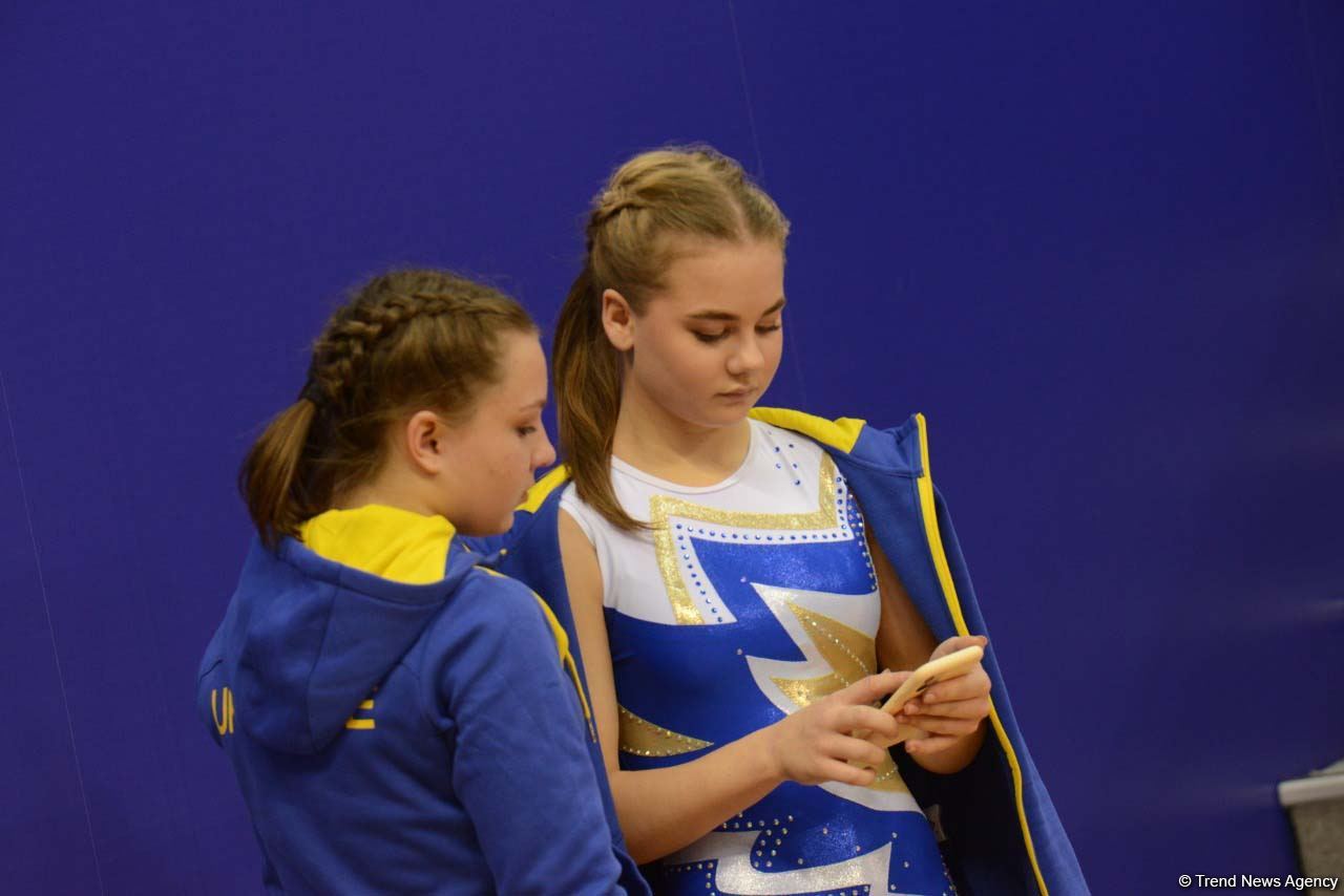First day of 35th World Trampoline Championships kicks off in Baku (PHOTOS)