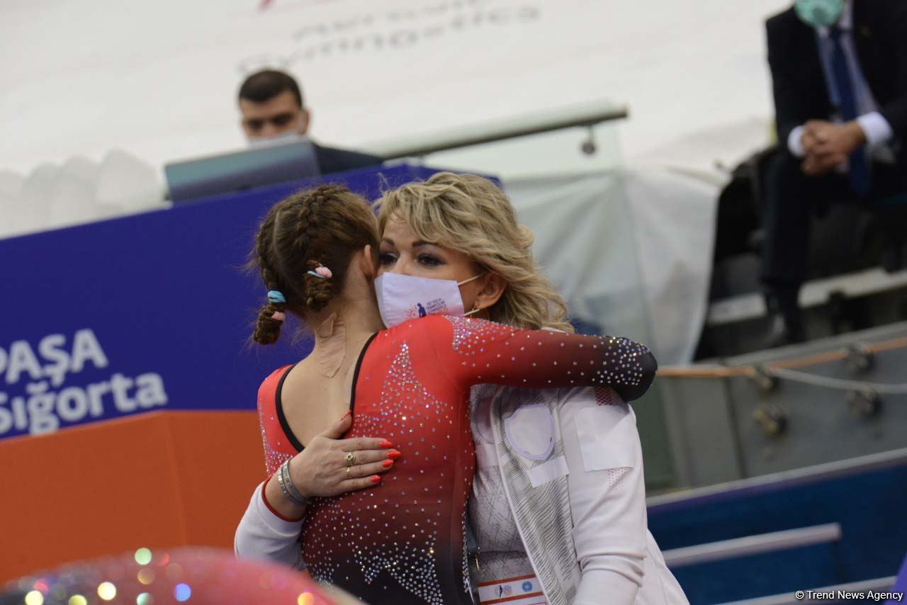 First day of 35th World Trampoline Championships kicks off in Baku (PHOTOS)