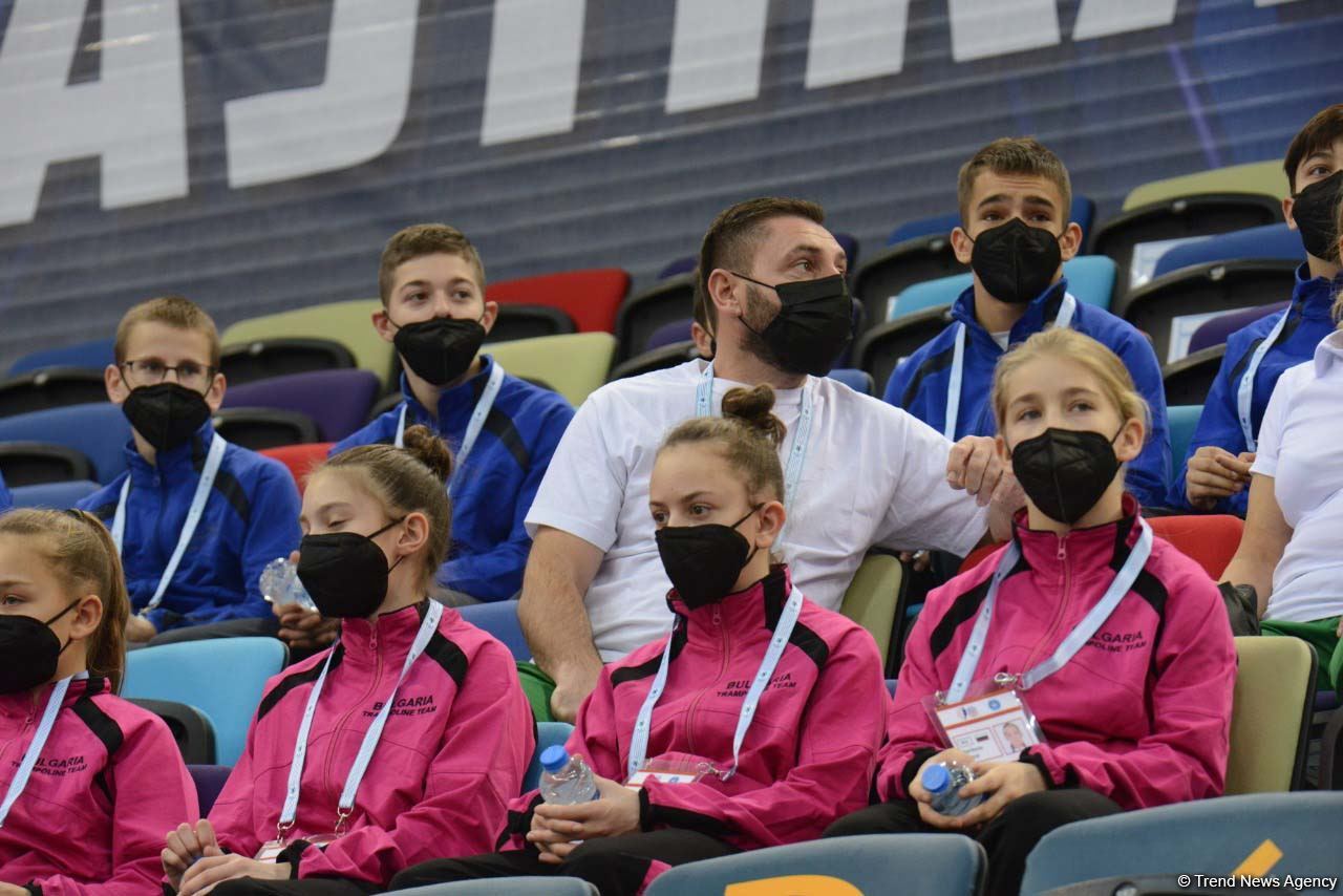 First day of 35th World Trampoline Championships kicks off in Baku (PHOTOS)