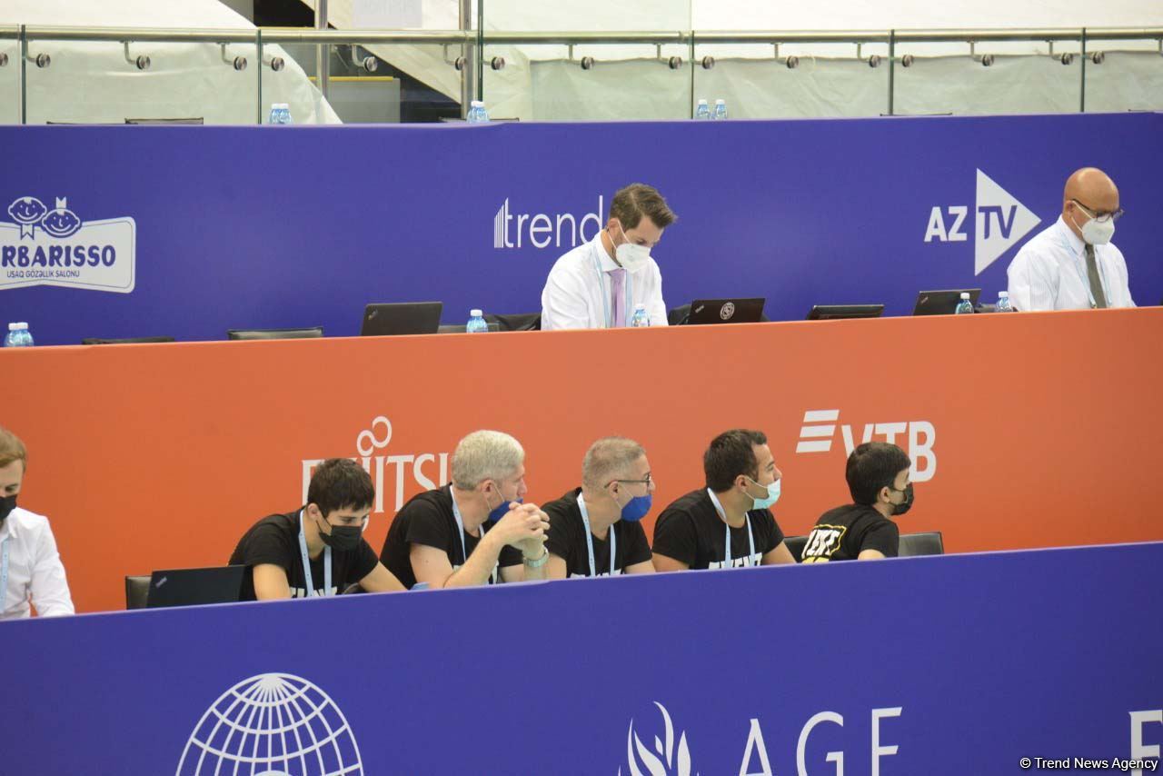 First day of 35th World Trampoline Championships kicks off in Baku (PHOTOS)