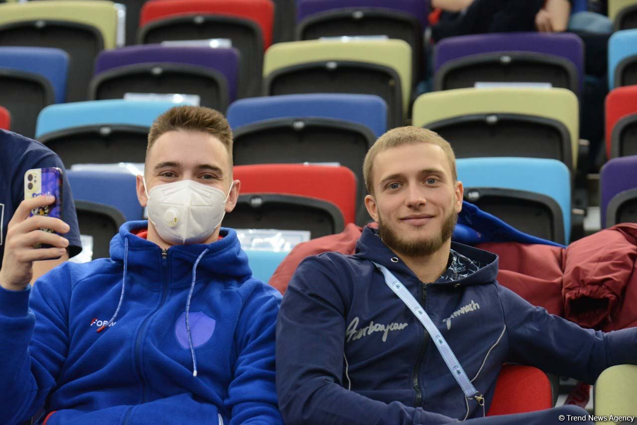 First day of 35th World Trampoline Championships kicks off in Baku (PHOTOS)