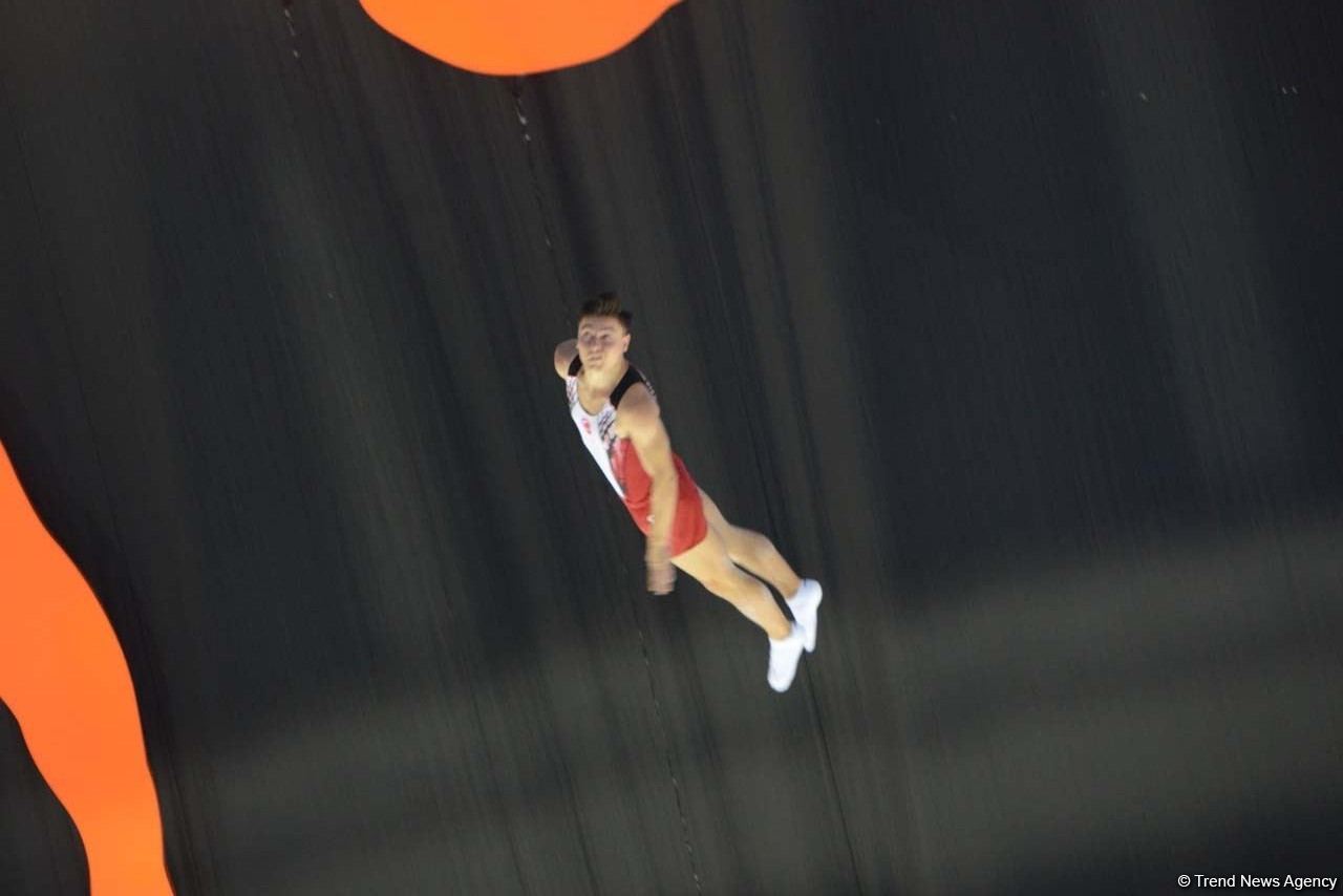 First day of 35th World Trampoline Championships kicks off in Baku (PHOTOS)