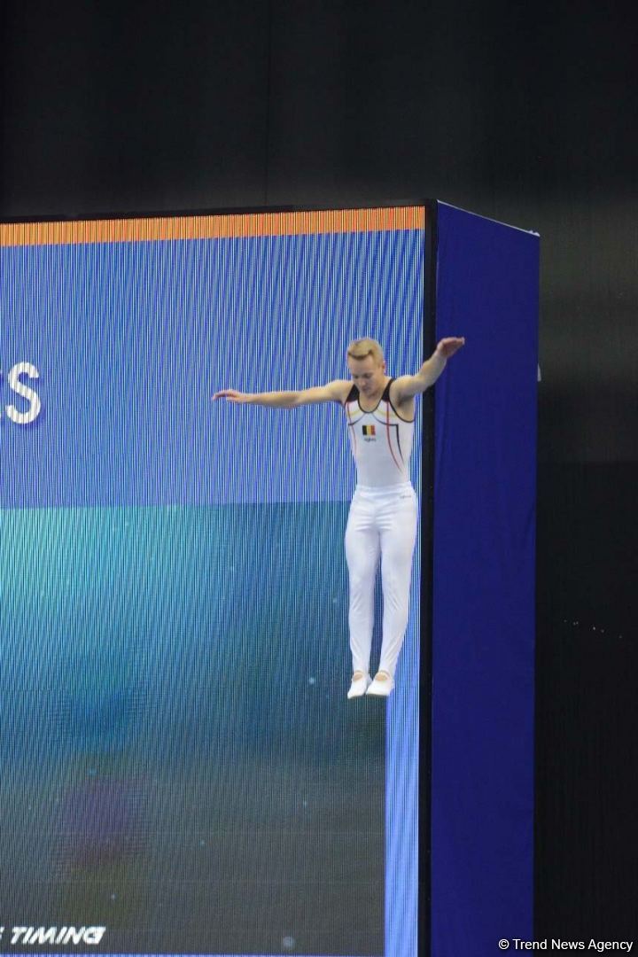 First day of 35th World Trampoline Championships kicks off in Baku (PHOTOS)