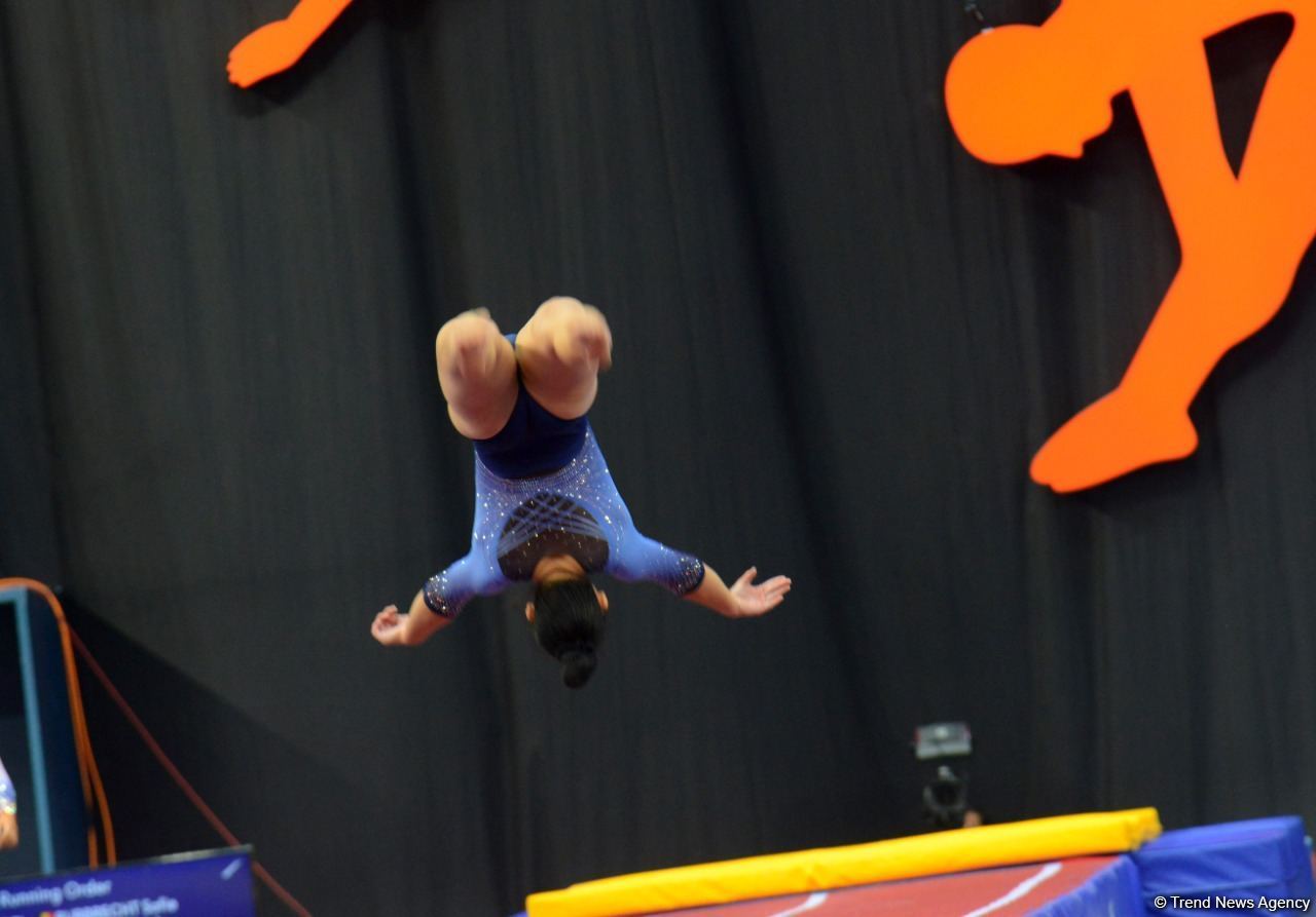 First day of 35th World Trampoline Championships kicks off in Baku (PHOTOS)