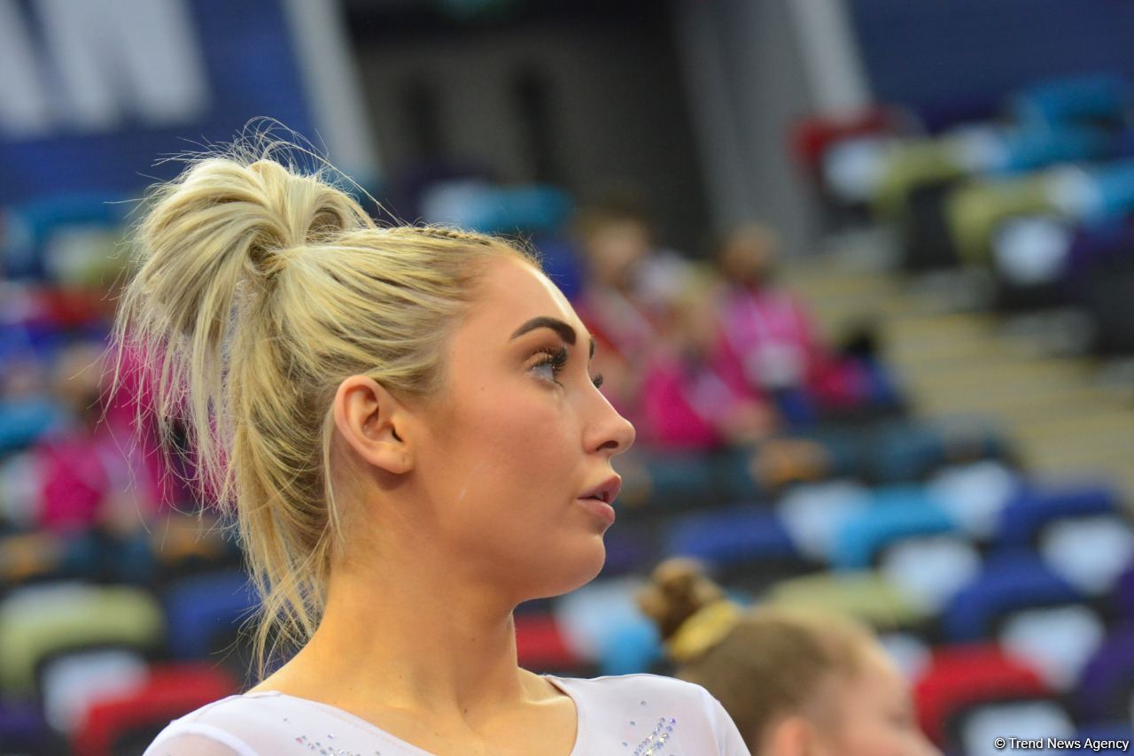 First day of 35th World Trampoline Championships kicks off in Baku (PHOTOS)