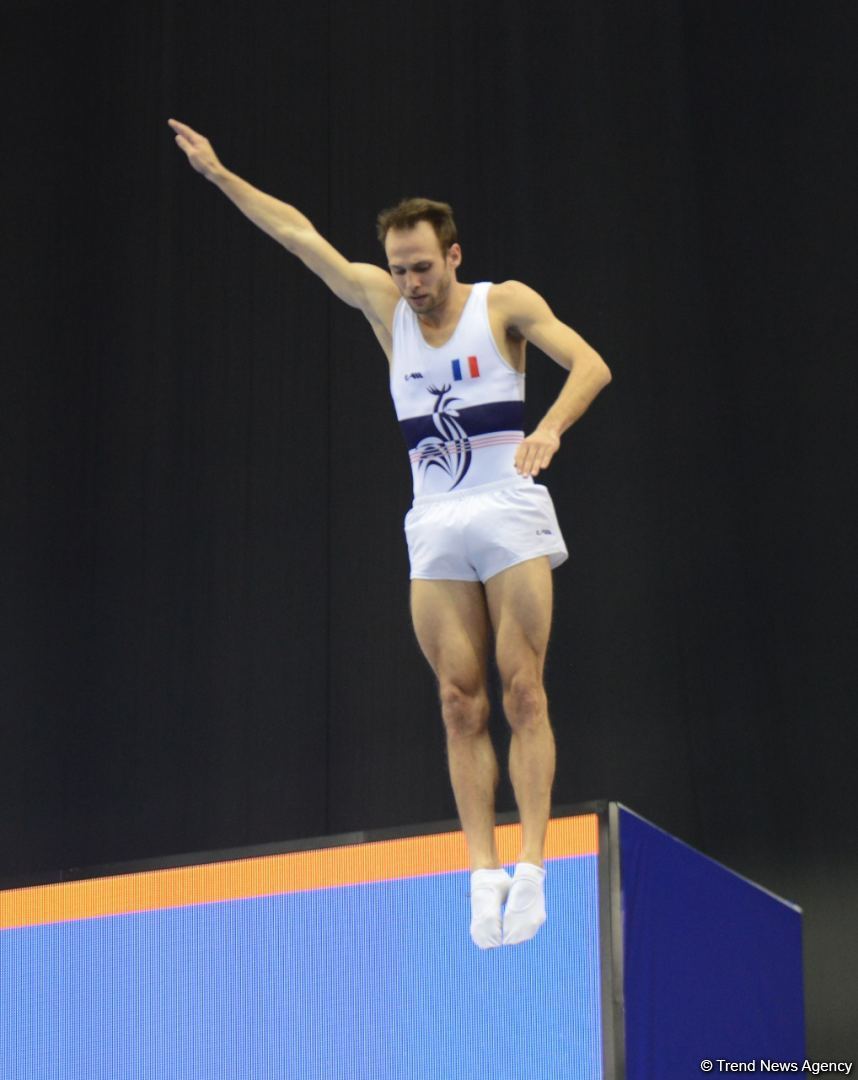 First day of 35th World Trampoline Championships kicks off in Baku (PHOTOS)