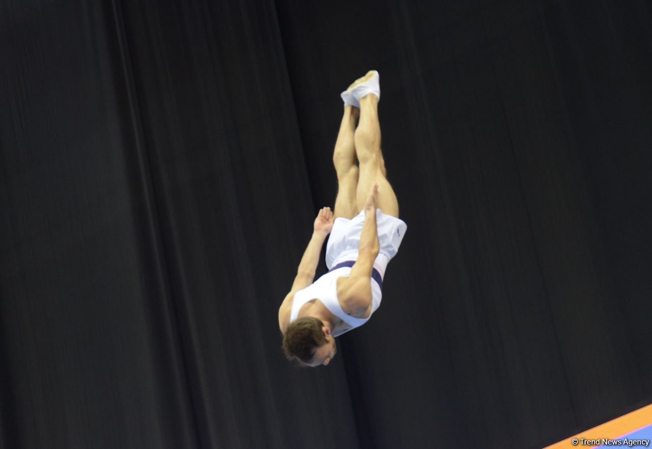 First day of 35th World Trampoline Championships kicks off in Baku (PHOTOS)
