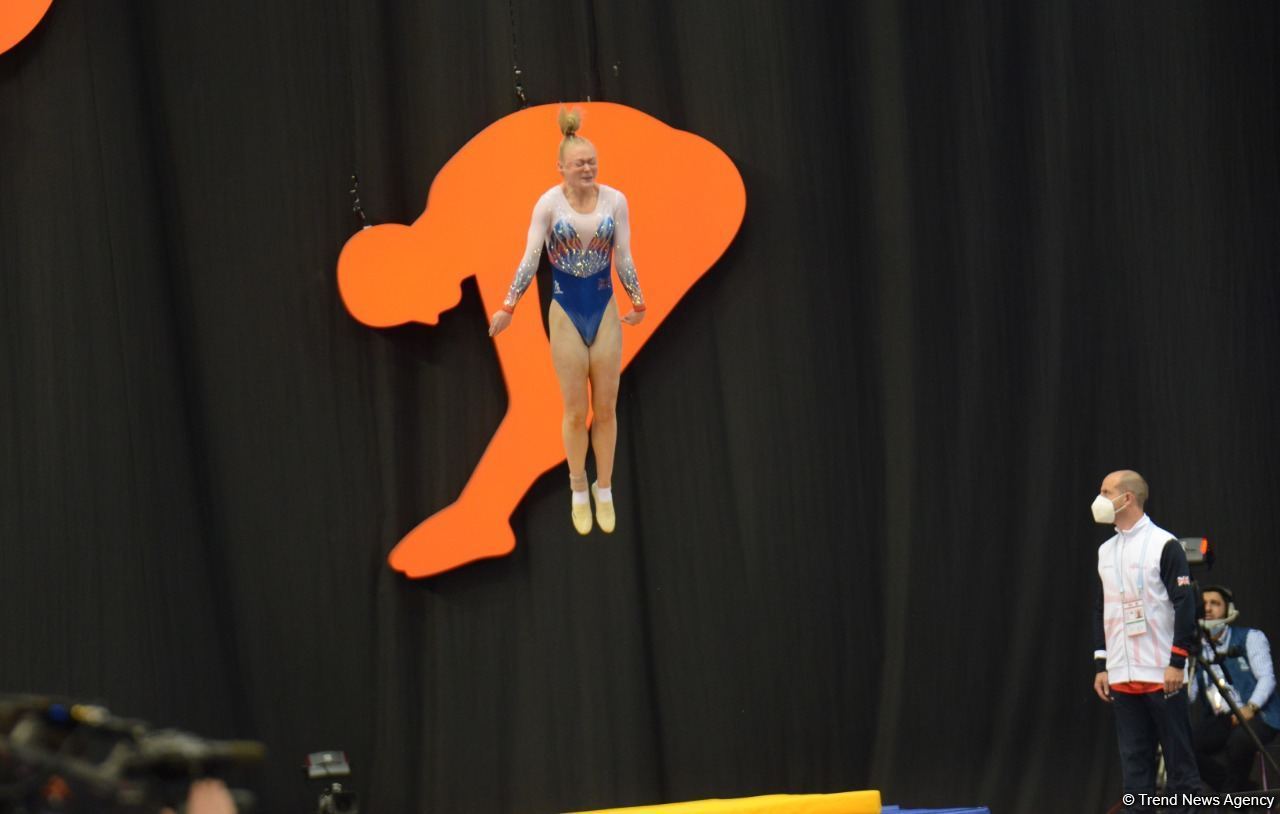 First day of 35th World Trampoline Championships kicks off in Baku (PHOTOS)