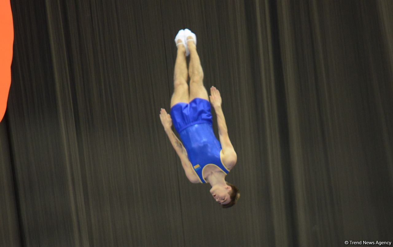 First day of 35th World Trampoline Championships kicks off in Baku (PHOTOS)