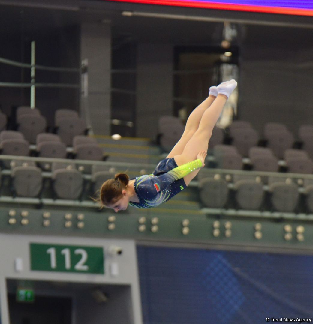 First day of 35th World Trampoline Championships kicks off in Baku (PHOTOS)
