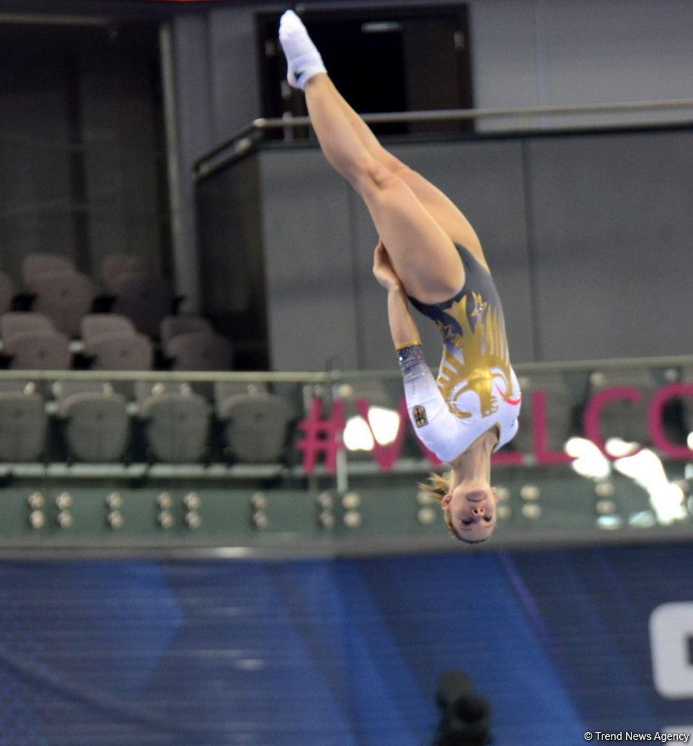 First day of 35th World Trampoline Championships kicks off in Baku (PHOTOS)