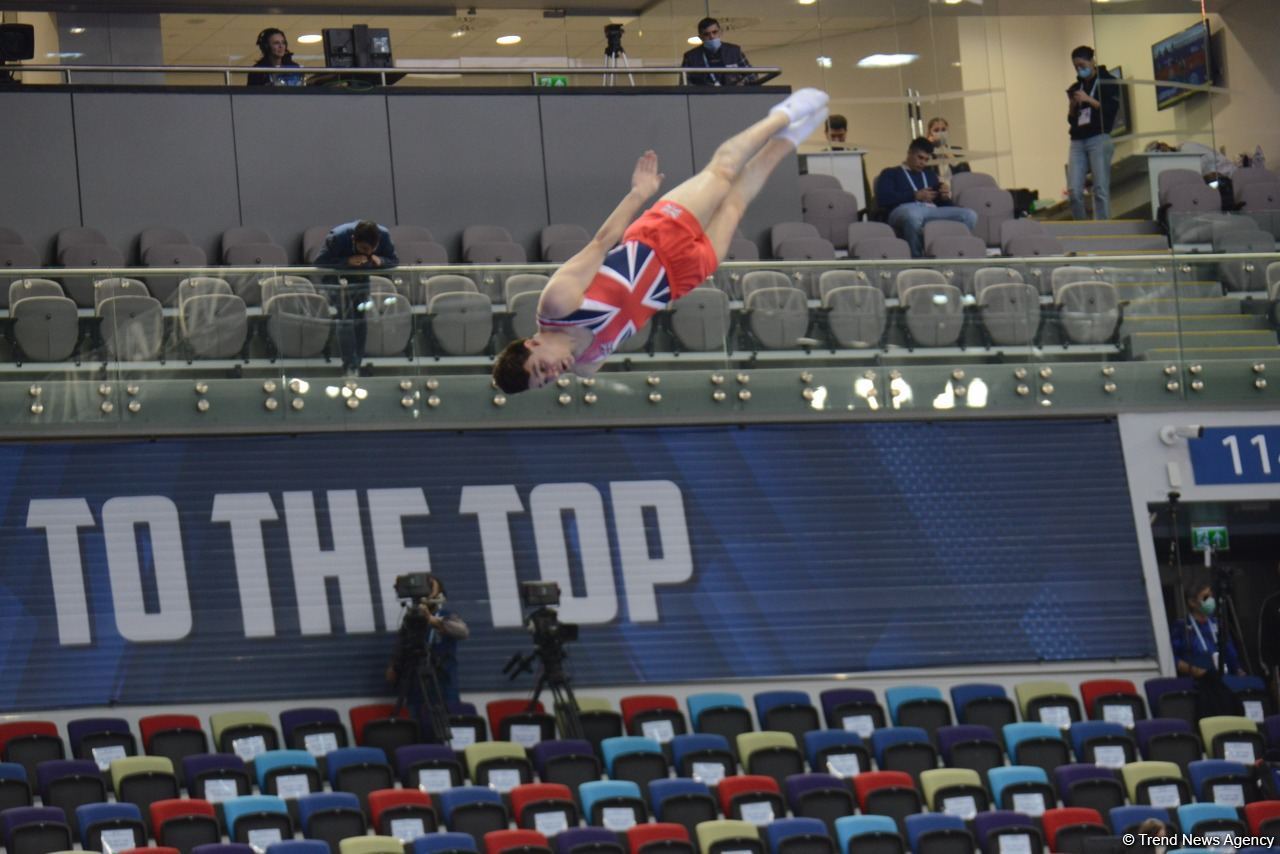 First day of 35th World Trampoline Championships kicks off in Baku (PHOTOS)