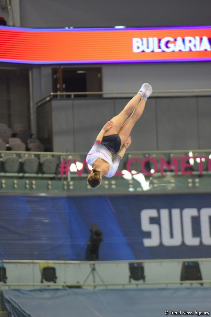 First day of 35th World Trampoline Championships kicks off in Baku (PHOTOS)