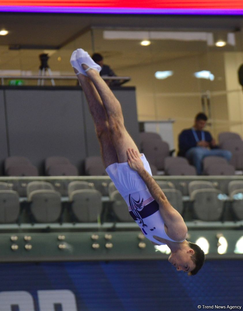 First day of 35th World Trampoline Championships kicks off in Baku (PHOTOS)