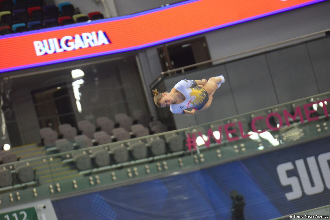 First day of 35th World Trampoline Championships kicks off in Baku (PHOTOS)