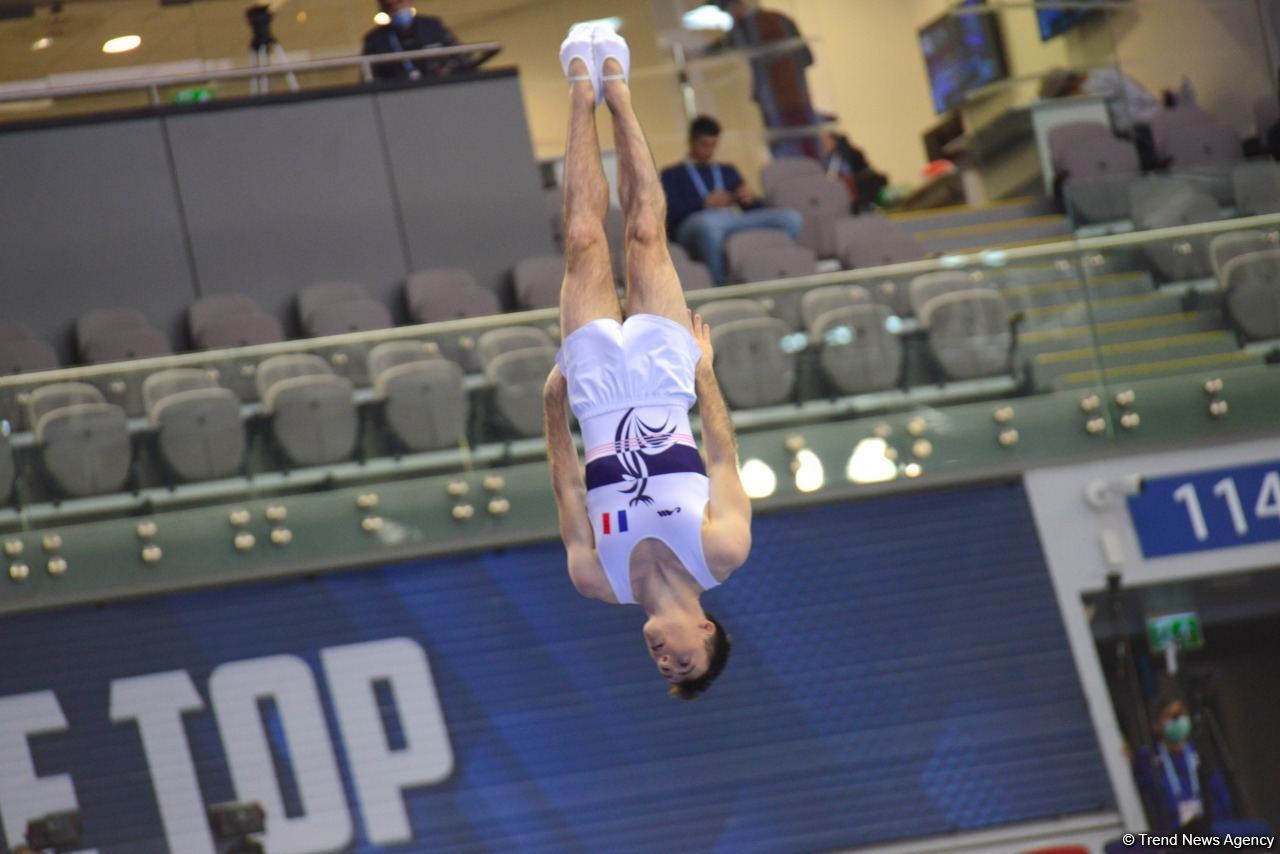 First day of 35th World Trampoline Championships kicks off in Baku (PHOTOS)