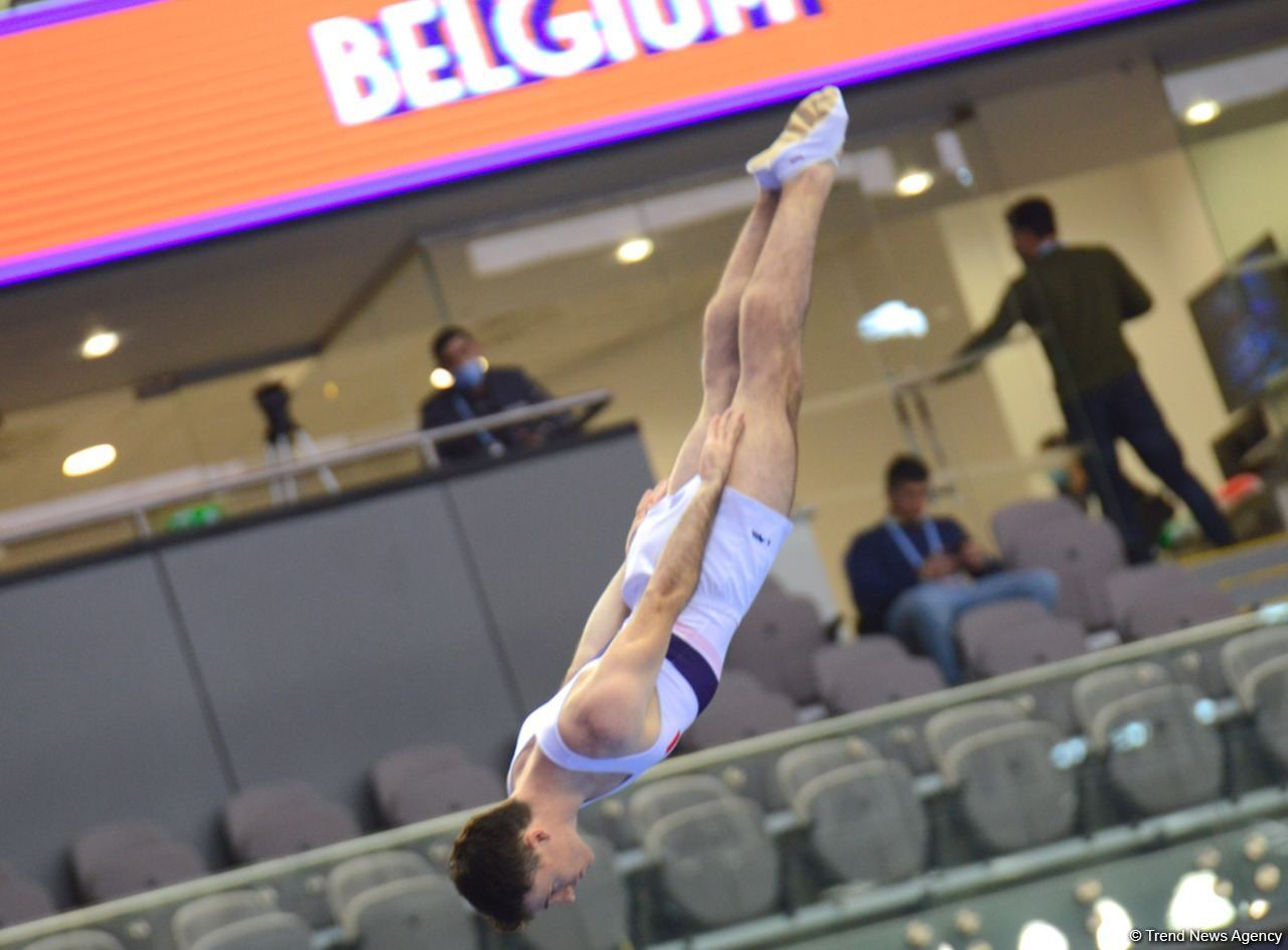 First day of 35th World Trampoline Championships kicks off in Baku (PHOTOS)