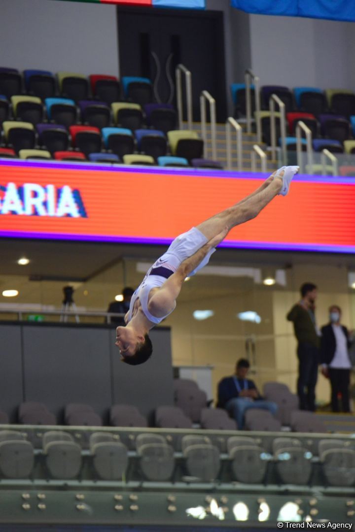 First day of 35th World Trampoline Championships kicks off in Baku (PHOTOS)
