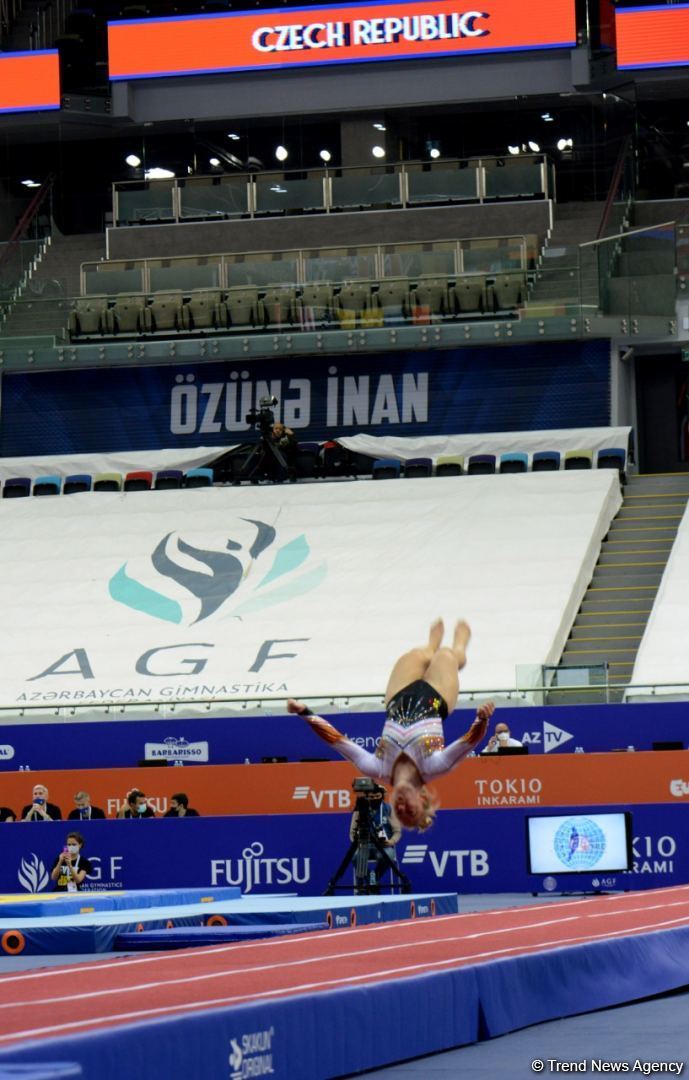 First day of 35th World Trampoline Championships kicks off in Baku (PHOTOS)