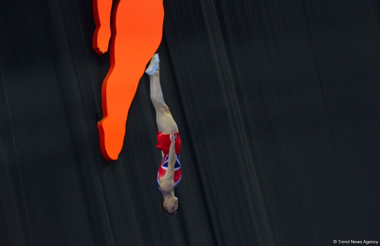 First day of 35th World Trampoline Championships kicks off in Baku (PHOTOS)