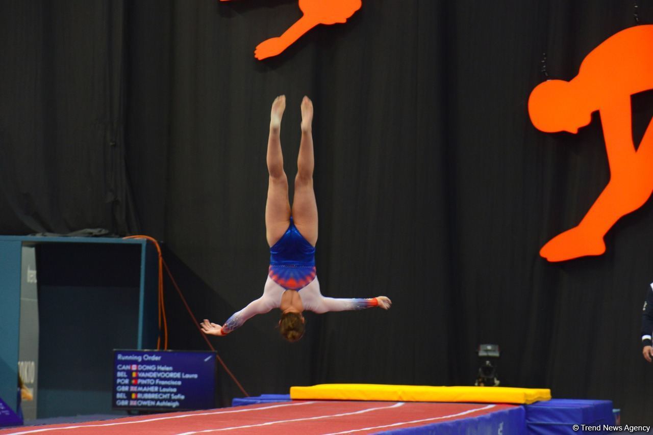 First day of 35th World Trampoline Championships kicks off in Baku (PHOTOS)