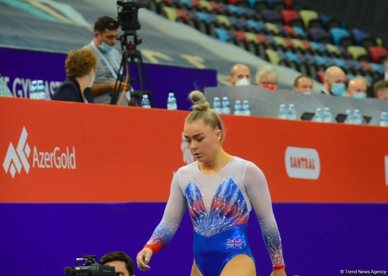 First day of 35th World Trampoline Championships kicks off in Baku (PHOTOS)