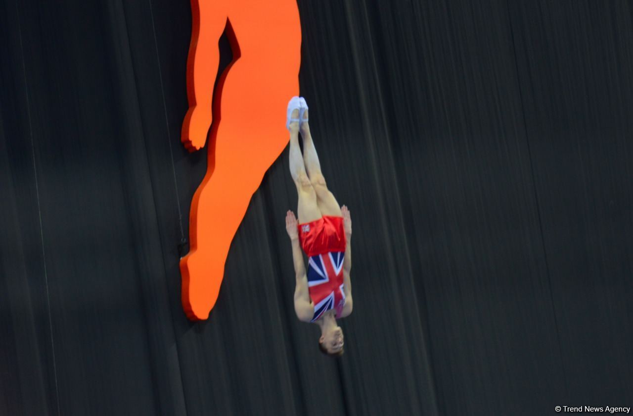 First day of 35th World Trampoline Championships kicks off in Baku (PHOTOS)