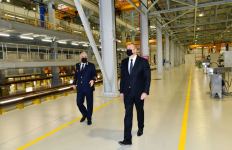 President Ilham Aliyev attended opening of new Bilajari locomotive depot (PHOTO/VIDEO)