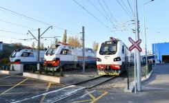 President Ilham Aliyev attended opening of new Bilajari locomotive depot (PHOTO/VIDEO)