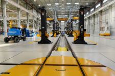 President Ilham Aliyev attended opening of new Bilajari locomotive depot (PHOTO/VIDEO)