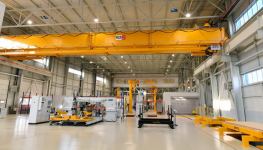 President Ilham Aliyev attended opening of new Bilajari locomotive depot (PHOTO/VIDEO)