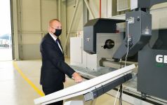 President Ilham Aliyev attended opening of new Bilajari locomotive depot (PHOTO/VIDEO)