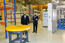 President Ilham Aliyev attended opening of new Bilajari locomotive depot (PHOTO/VIDEO)