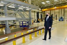 President Ilham Aliyev attended opening of new Bilajari locomotive depot (PHOTO/VIDEO)