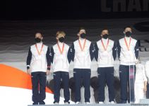 Baku holds award ceremony of winners at 35th FIG World Championships (PHOTO)