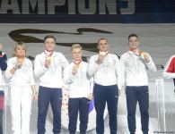 Baku holds award ceremony of winners at 35th FIG World Championships (PHOTO)