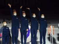 Baku holds award ceremony of winners at 35th FIG World Championships (PHOTO)