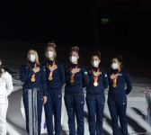 Baku holds award ceremony of winners at 35th FIG World Championships (PHOTO)