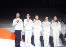 Baku holds award ceremony of winners at 35th FIG World Championships (PHOTO)