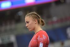 Finals among teams start at 35th FIG Trampoline Gymnastics World Championships in Baku (PHOTO)