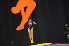 Finals among teams start at 35th FIG Trampoline Gymnastics World Championships in Baku (PHOTO)