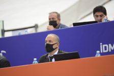Finals among teams start at 35th FIG Trampoline Gymnastics World Championships in Baku (PHOTO)